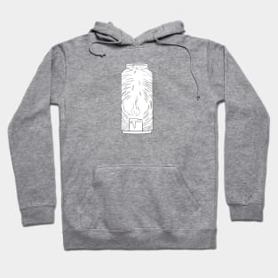 Candle Flame Jar Hoodie